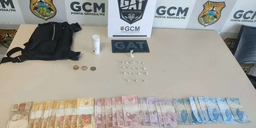 Resultado da apreensão