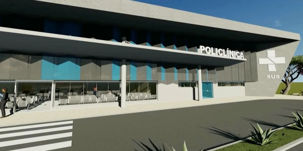 O novo espaço será construído em um terreno cedido pelo Município