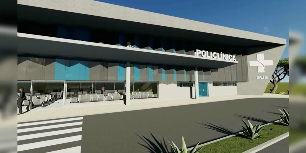 O novo espaço será construído em um terreno cedido pelo Município