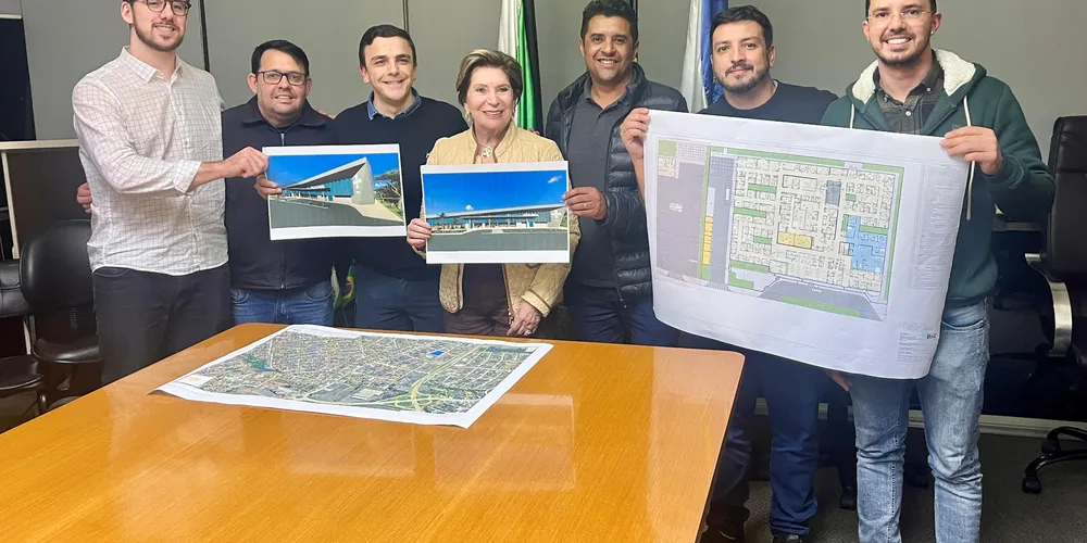 Unidade foi anunciada nesta quinta-feira (17), no gabinete da Prefeitura de Ponta Grossa