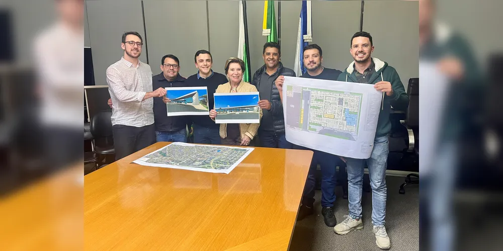 Unidade foi anunciada nesta quinta-feira (17), no gabinete da Prefeitura de Ponta Grossa