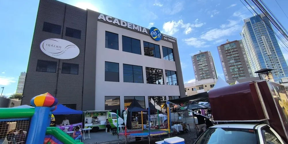 Treine na Ph.D Sports em Ponta Grossa