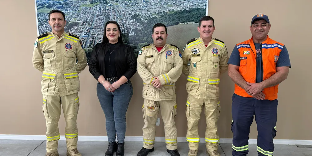 O encontro foi realizado nessa quinta-feira (17), no gabinete da Prefeitura Municipal.