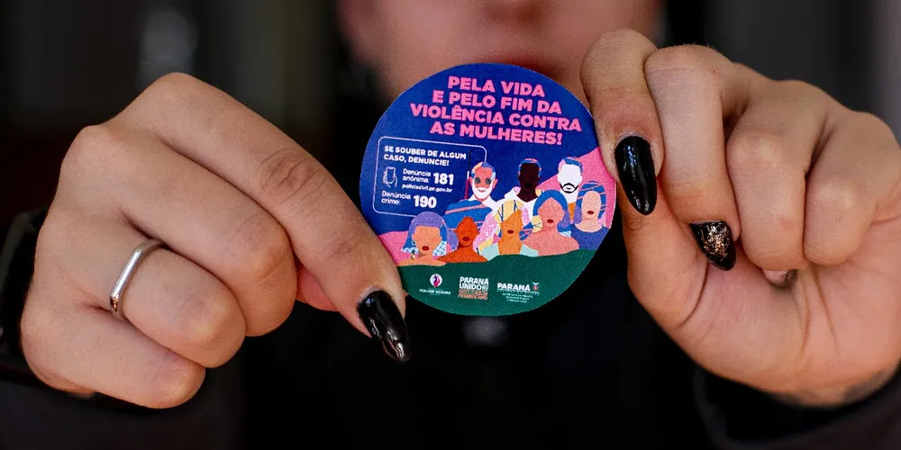 Tibagi promove Caminhada do Meio-Dia pelo fim da violência contra as mulheres