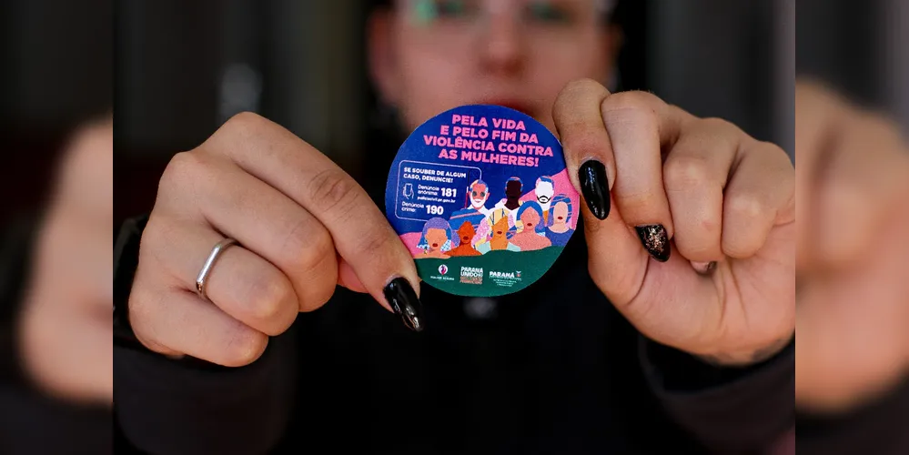 Tibagi promove Caminhada do Meio-Dia pelo fim da violência contra as mulheres