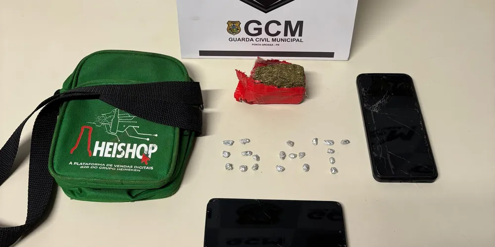 Itens encontrados foram apreendidos pela GCM