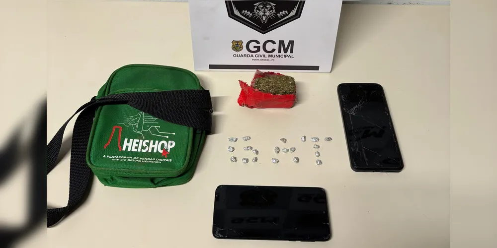 Itens encontrados foram apreendidos pela GCM