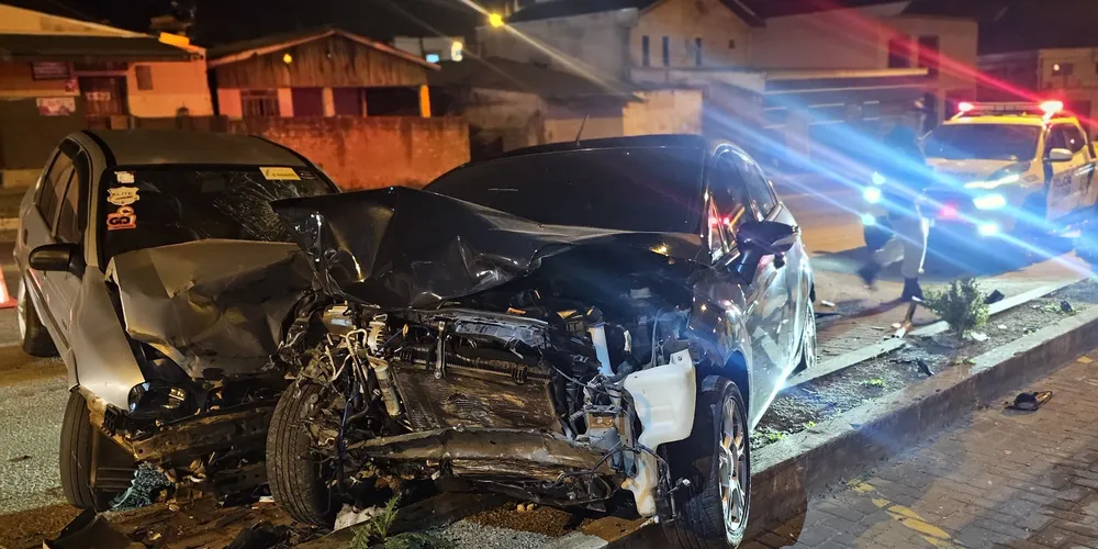 A ocorrência foi atendida pela Polícia Rodoviária Estadual (PRE).