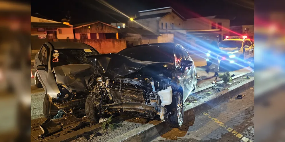 A ocorrência foi atendida pela Polícia Rodoviária Estadual (PRE).