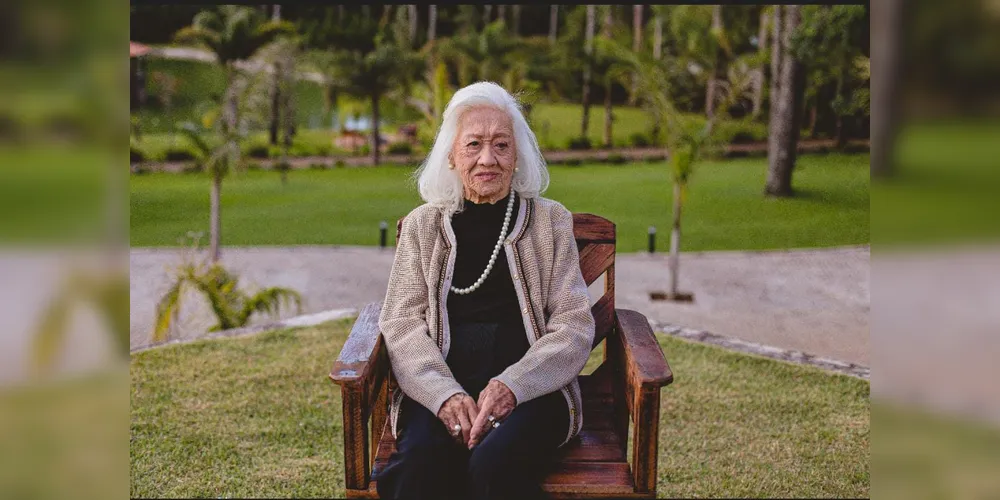 Laura Angelotti celebra 100 anos neste sábado (19)