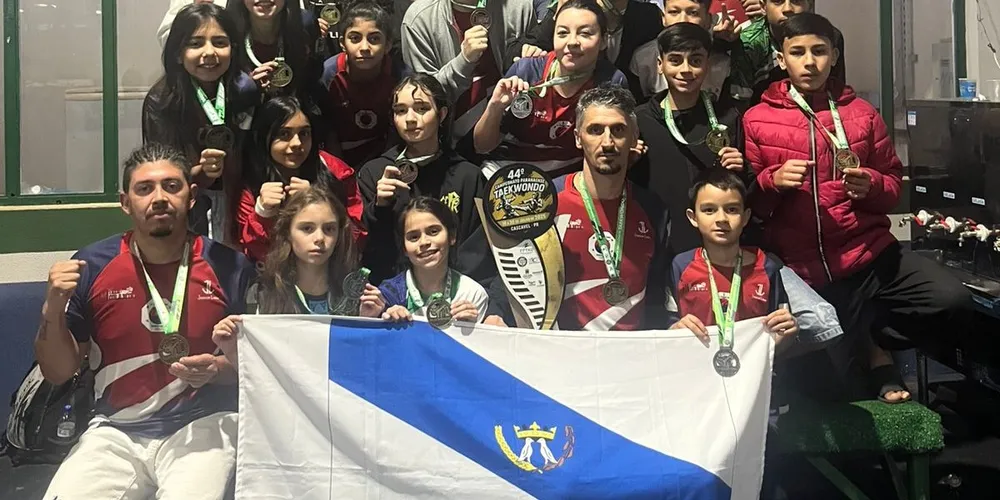 PG domina o Paranaense de Taekwondo com títulos, medalhas e vagas ao Brasileiro
