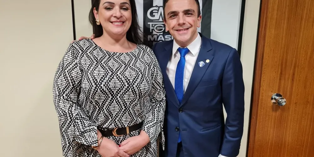 Obra foi destacada pela prefeita Elisangela Pedroso e pelo deputado Aliel Machado