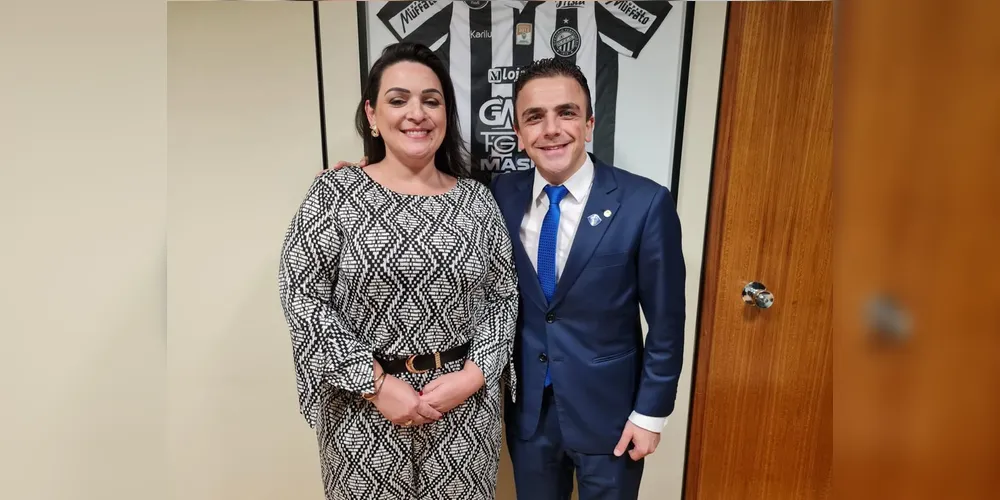 Obra foi destacada pela prefeita Elisangela Pedroso e pelo deputado Aliel Machado