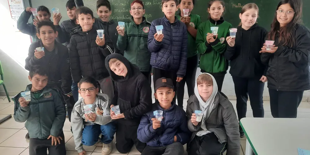 Proposta trouxe amplo engajamento à turma