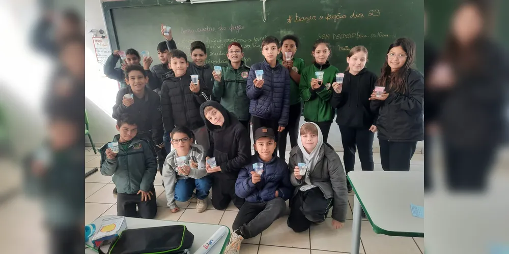 Proposta trouxe amplo engajamento à turma