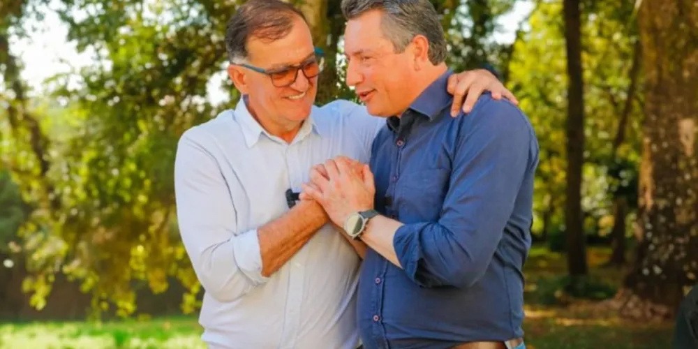 Rildo Leonardi e Sergio Souza destacaram o investimento