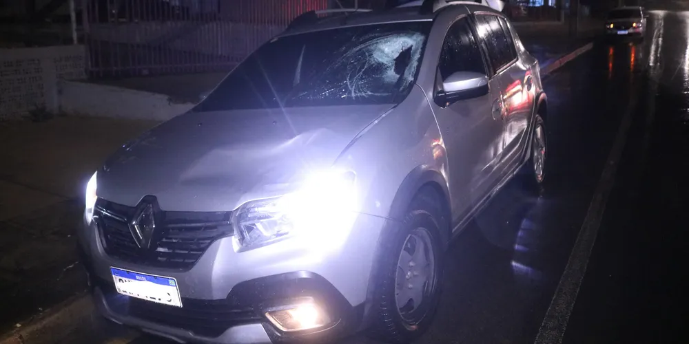 Carro 'Sandero' atropelou a vítima