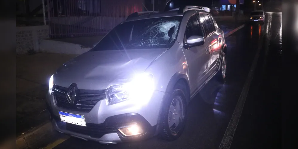 Carro 'Sandero' atropelou a vítima