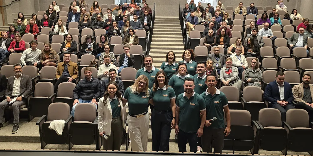 Durante o evento, foi apresentada oficialmente a proposta da Feira Saúde Conecta
