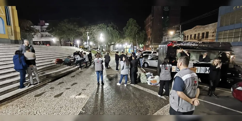 A ação será realizada no espaço do albergue municipal, com início previsto para às 20h