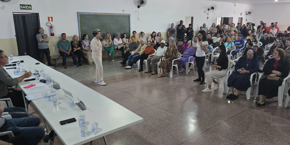 Iniciativa foi realizada neste domingo no Jardim Paraíso, localizado no bairro de Uvaranas