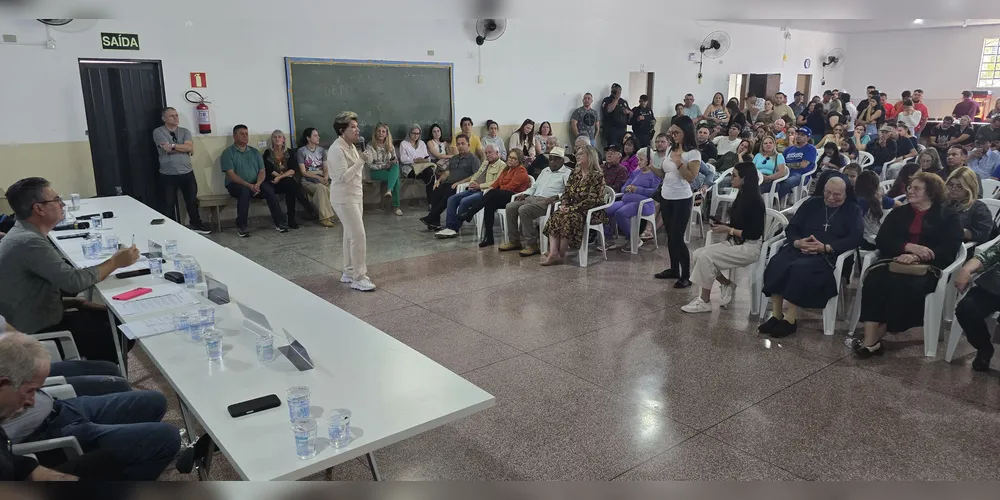 Iniciativa foi realizada neste domingo no Jardim Paraíso, localizado no bairro de Uvaranas