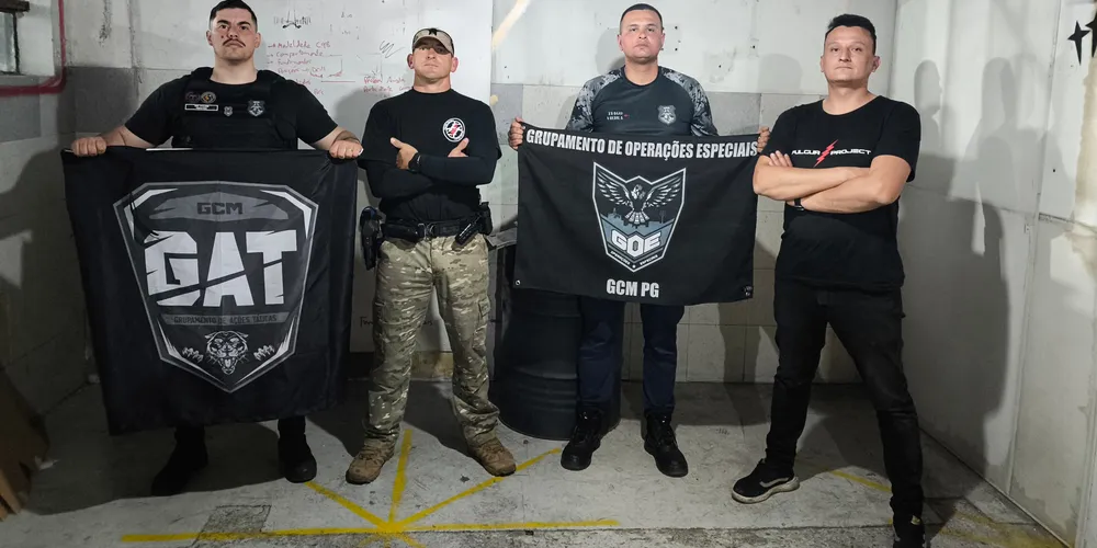 Curso intensivo de CQB – Combate a Curta Distância (do inglês, Close Quarters Battle) foi ministrado em Curitiba