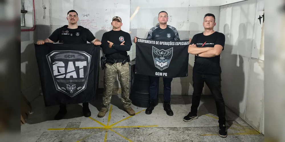 Curso intensivo de CQB – Combate a Curta Distância (do inglês, Close Quarters Battle) foi ministrado em Curitiba