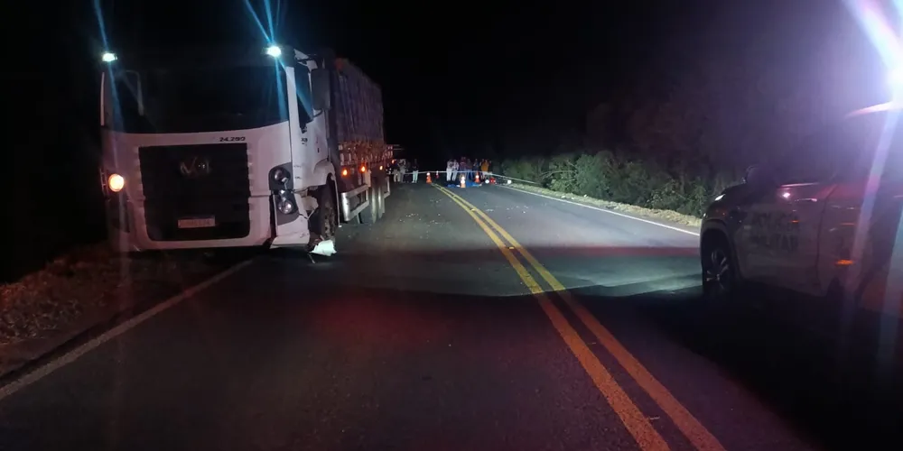 'Garupa' da motocicleta foi encaminhado para uma casa hospitalar em estado grave