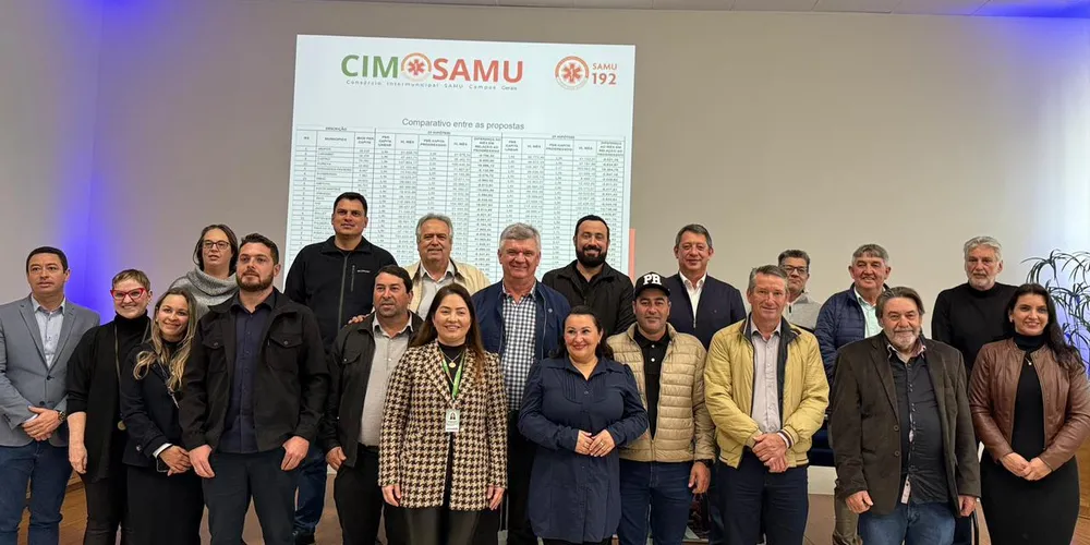 Lideranças de 20 municípios estiveram presentes na Assembleia