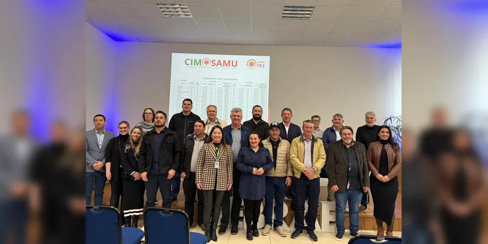 Lideranças de 20 municípios estiveram presentes na Assembleia
