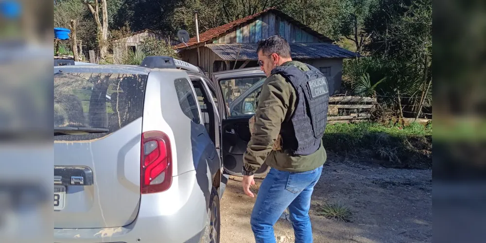 O autor estava foragido há seis anos, e sua prisão decorreu de mandado para cumprimento de pena