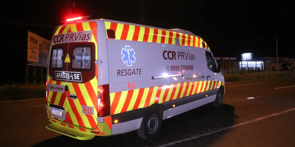 O acidente ocorreu na Souza Naves