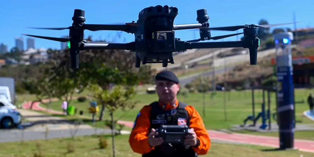 Equipamentos serão utilizados como alternativa de menor potencial ofensivo em operações