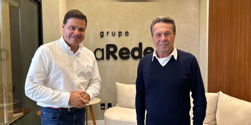 Os secretários de Estado Sandro Alex e Márcio Nunes anunciaram o investimento em entrevista ao Portal aRede
