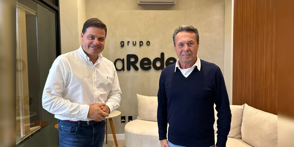 Os secretários de Estado Sandro Alex e Márcio Nunes anunciaram o investimento em entrevista ao Portal aRede