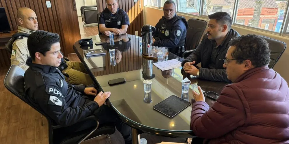 Estratégia conjunta das forças de segurança é definida para o festival