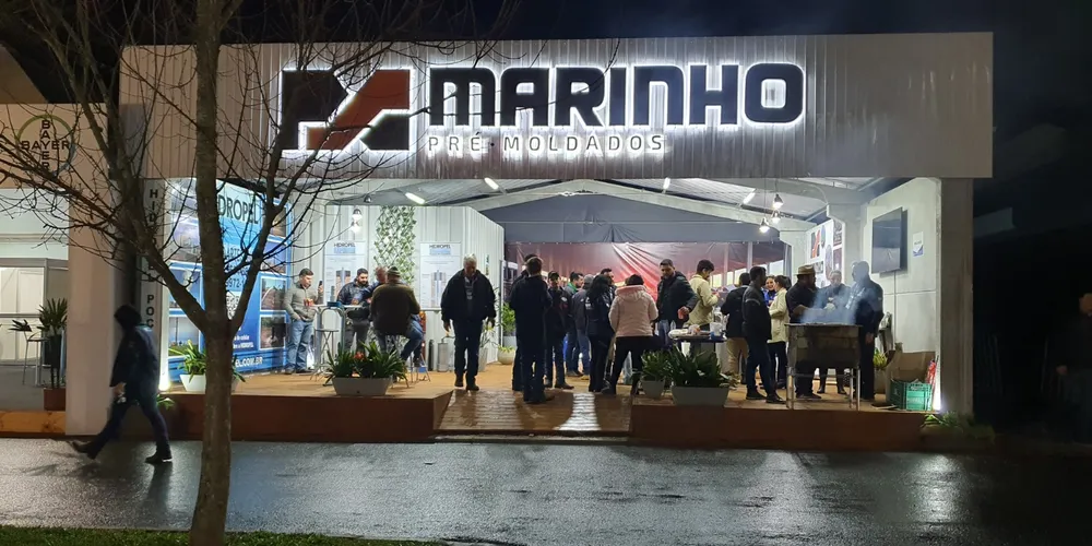 Com esse propósito em mente a  Marinho estará com stand aberto nesses quatro dias, prontos para receber a todos