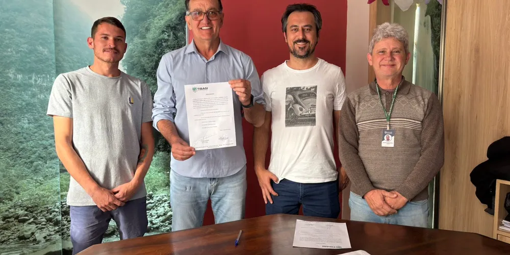 O prefeito Rildo Leonardi destacou a importância da obra