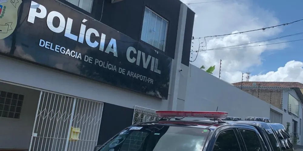 As prisões foram resultados de investigações da Delegacia de Arapoti e visam combater crimes graves na região