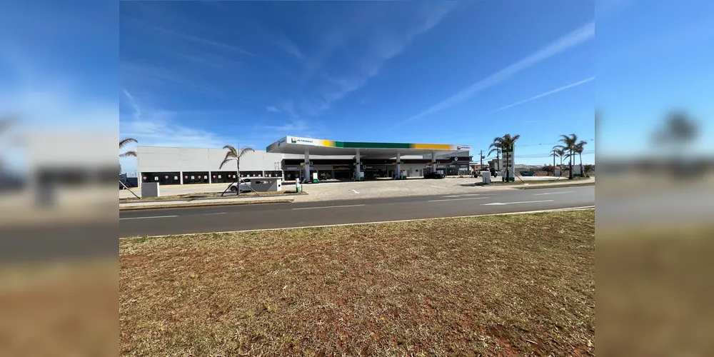 O novo posto Auto Sensação ficará na avenida Pedro Wosgrau, com uma área de mais de 815 m²