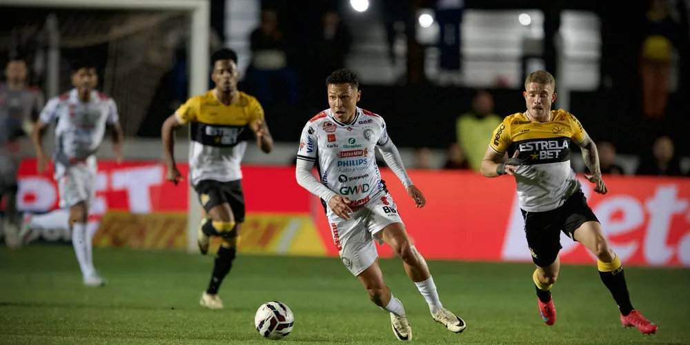 Operário vence em casa contra Criciúma