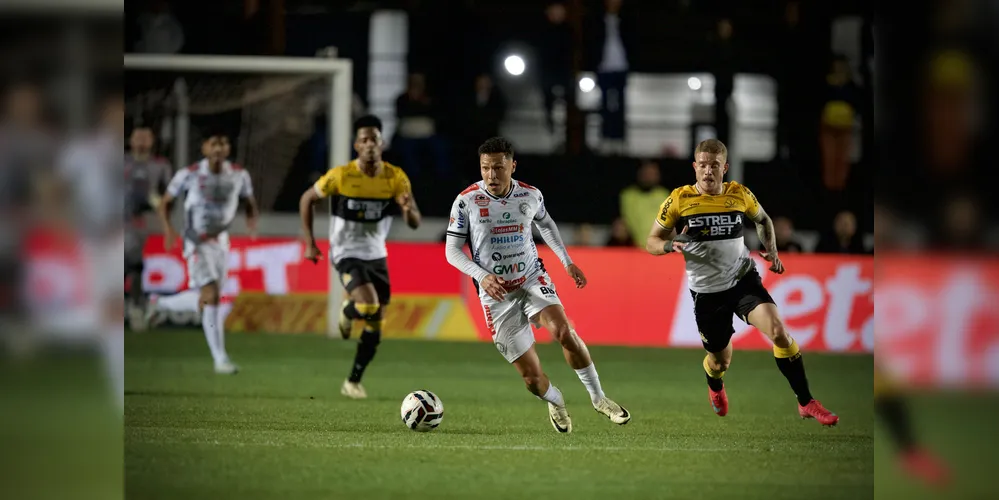 Operário vence em casa contra Criciúma