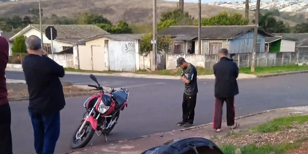Motociclista é atingido por carro na Vila Cipa
