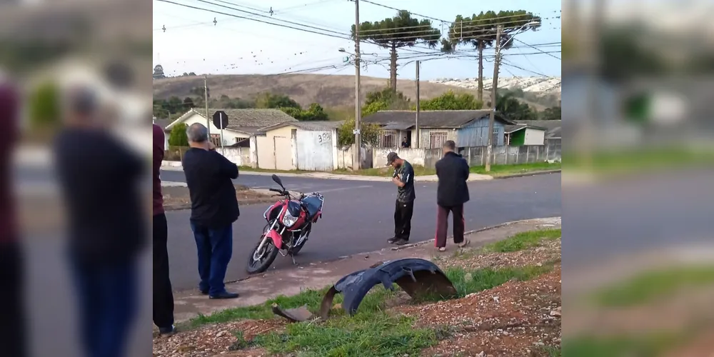 Motociclista é atingido por carro na Vila Cipa