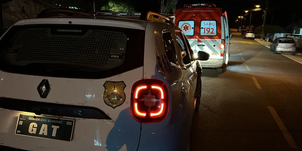 A equipe GAT da Guarda Civil Municipal (GCM) esteve presente no local