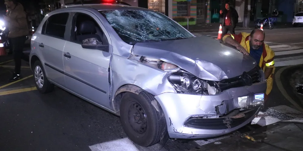 O caso aconteceu por volta de 23h25 deste sábado (02)