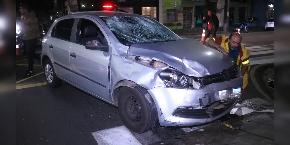 O caso aconteceu por volta de 23h25 deste sábado (02)