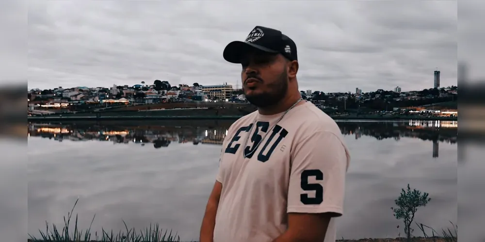 Rapper Léo Lima PR
