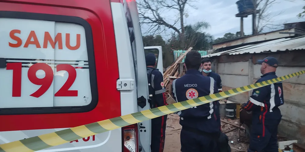 O caso está acontecendo na Rua América Vespúcio